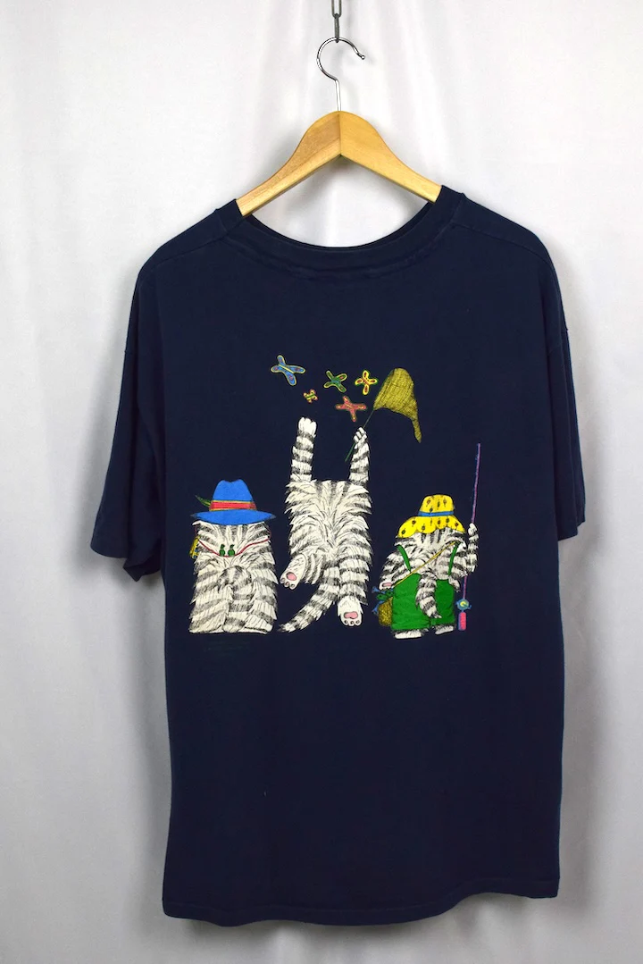 1993 Vermont Cats T-shirt - Image 3
