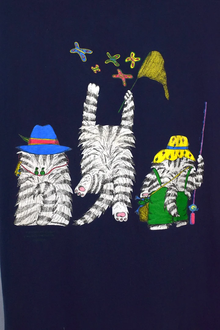 1993 Vermont Cats T-shirt - Image 4