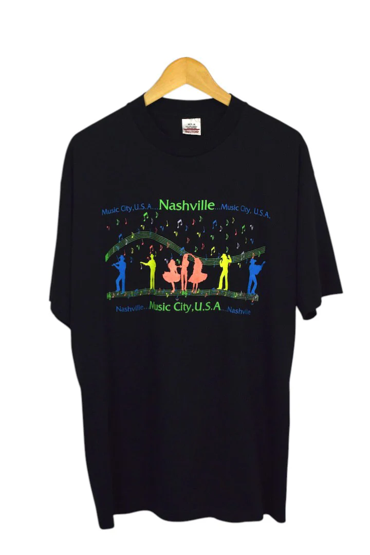 80s/90s Nashville Music City T-shirt