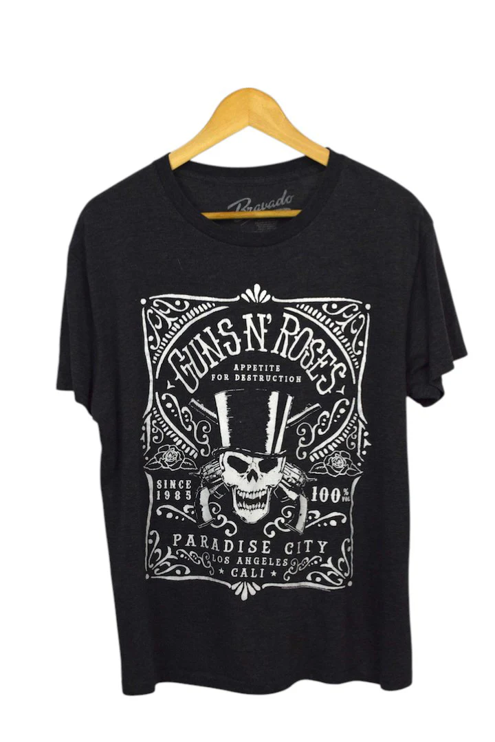2016 Guns N' Roses T-shirt