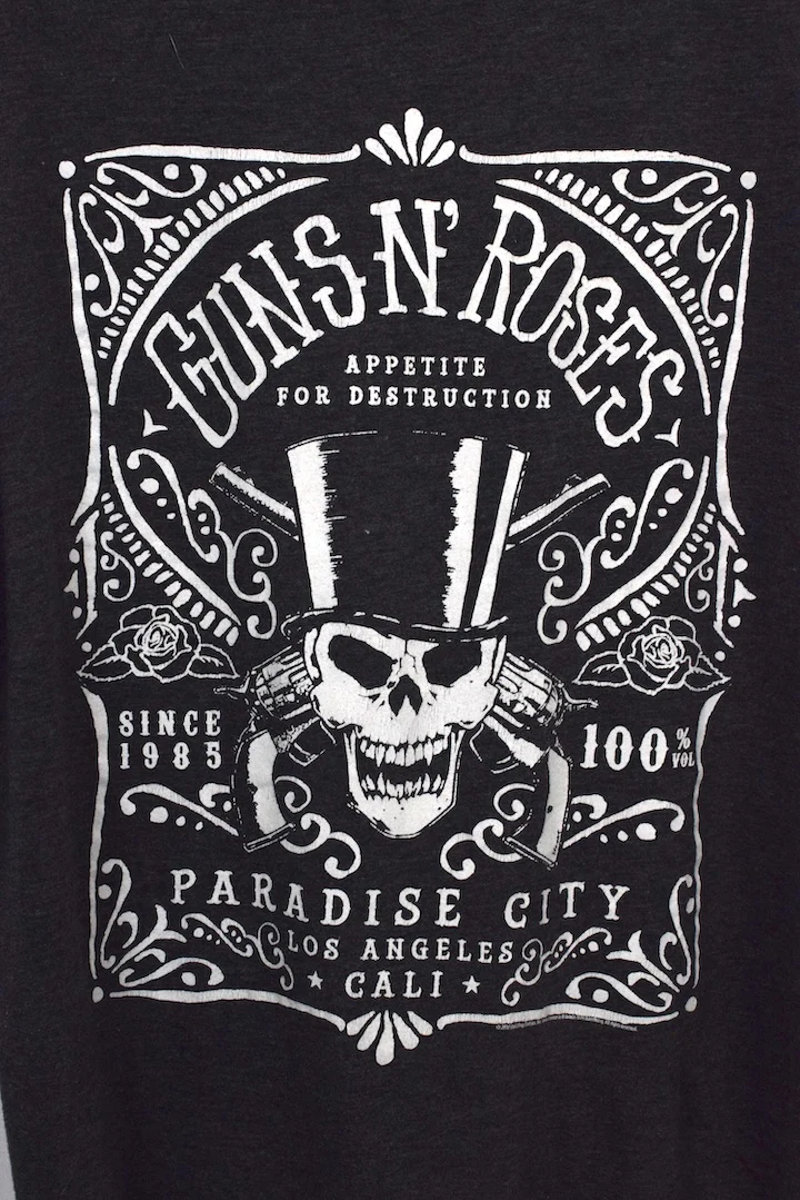 2016 Guns N' Roses T-shirt - Image 2