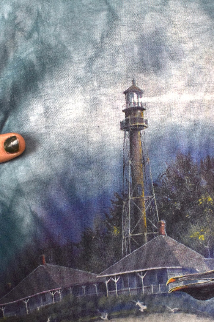 1999 Sanibel Island Lighthouse T-shirt - Image 5