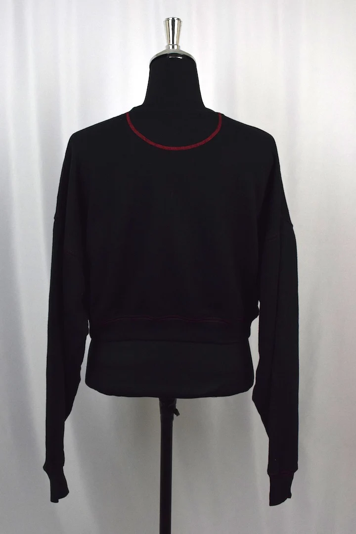 Houston Rockets NBA Cropped Sweatshirt - Image 5