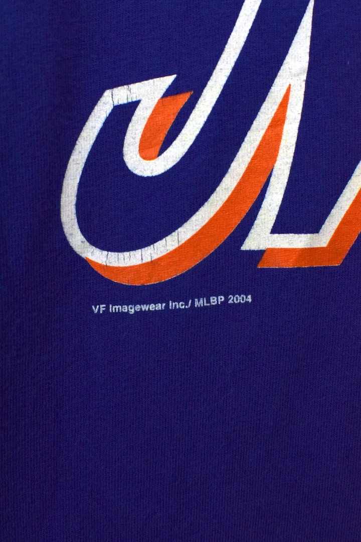 2004 New York Mets MLB Long Sleeve T-shirt - Image 3