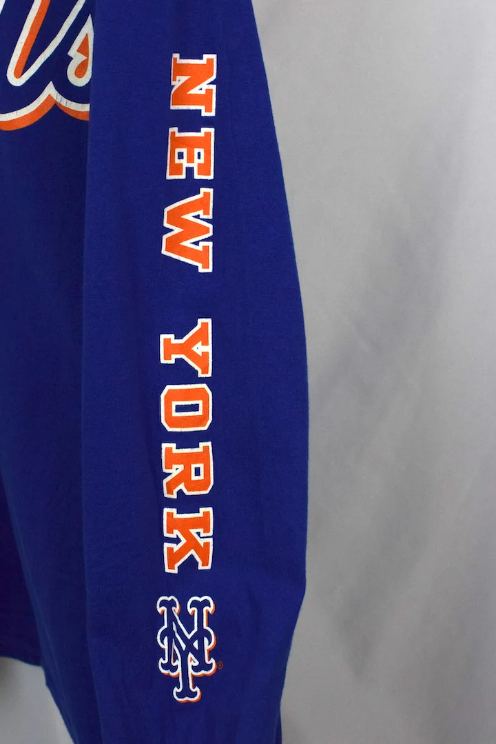 2004 New York Mets MLB Long Sleeve T-shirt - Image 4