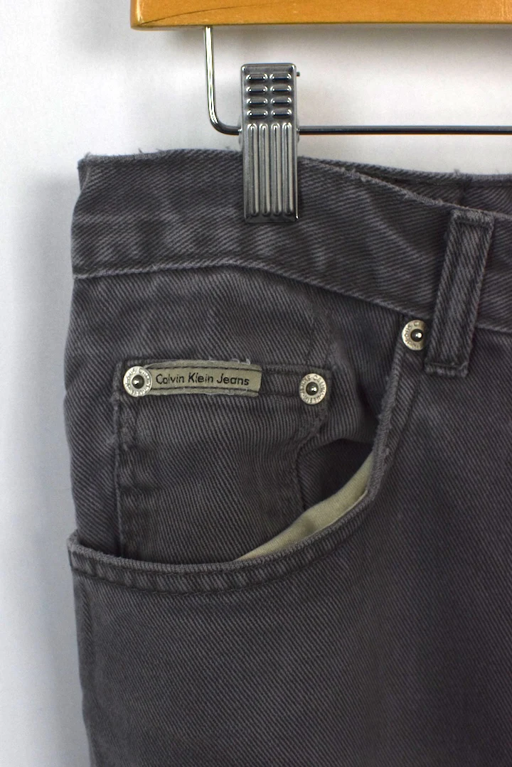 Calvin Klein Denim Jeans - Image 2
