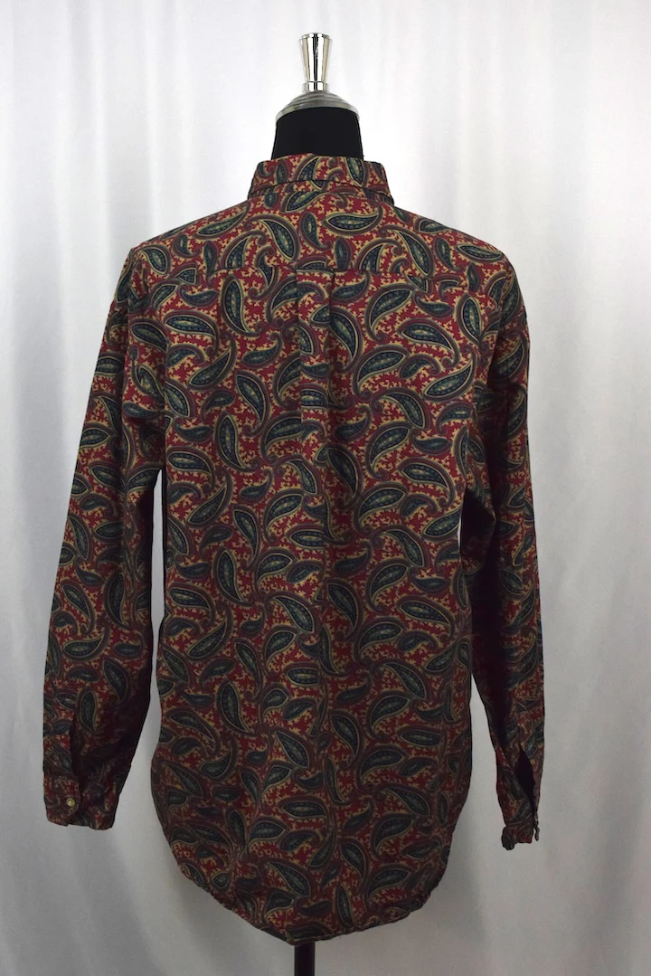 Paisley Print Shirt - Image 4