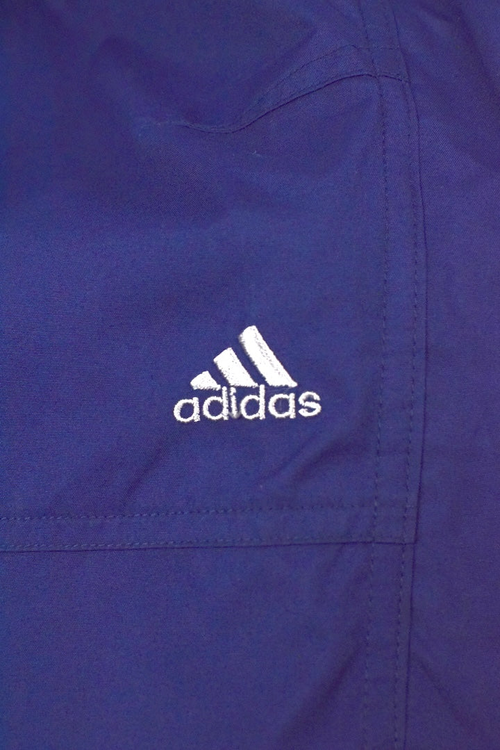 90s/00s Adidas Brand Track Pants - Image 2