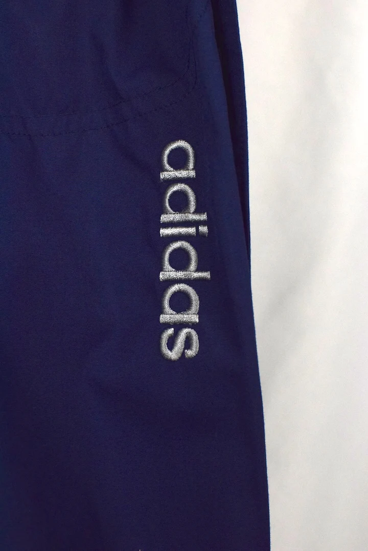 90s/00s Adidas Brand Track Pants - Image 5