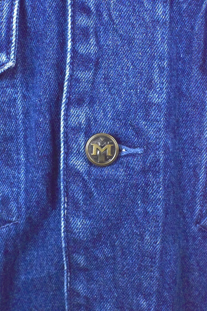 2001 Walt Disney World Denim Jacket - Image 5