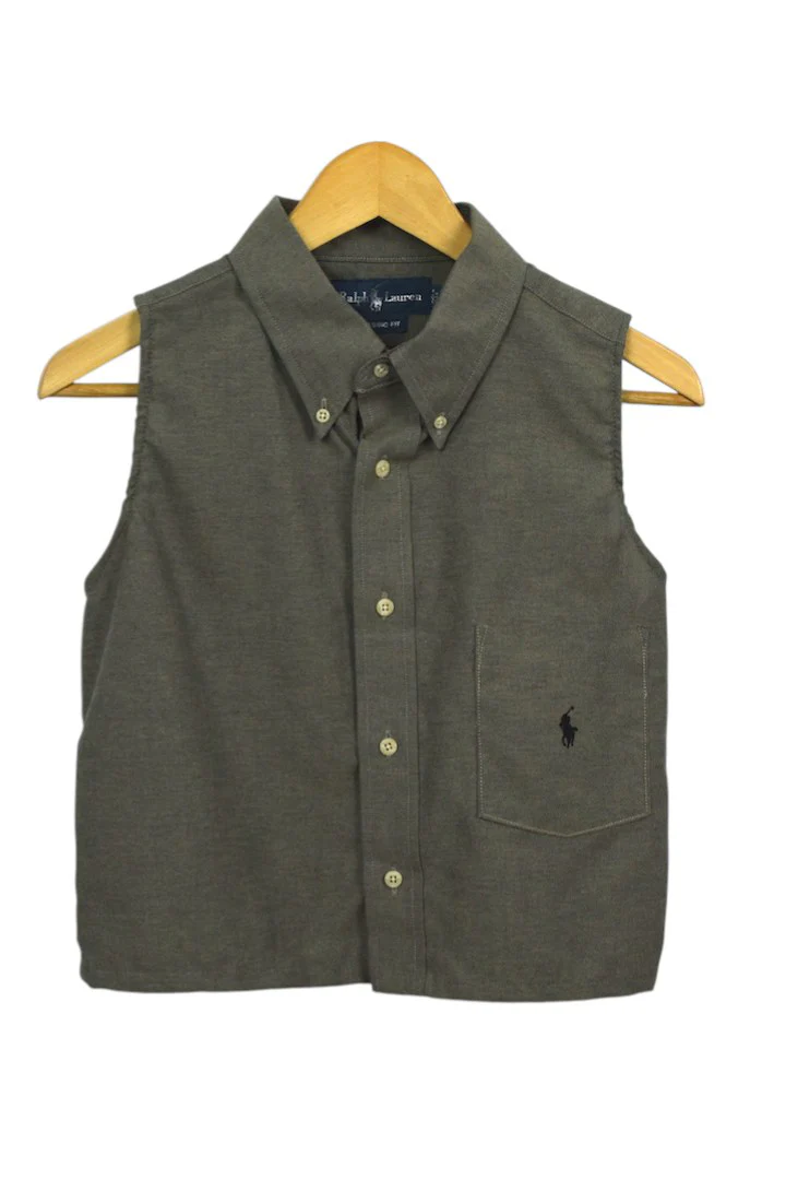 Reworked Ralph Lauren Brand Top