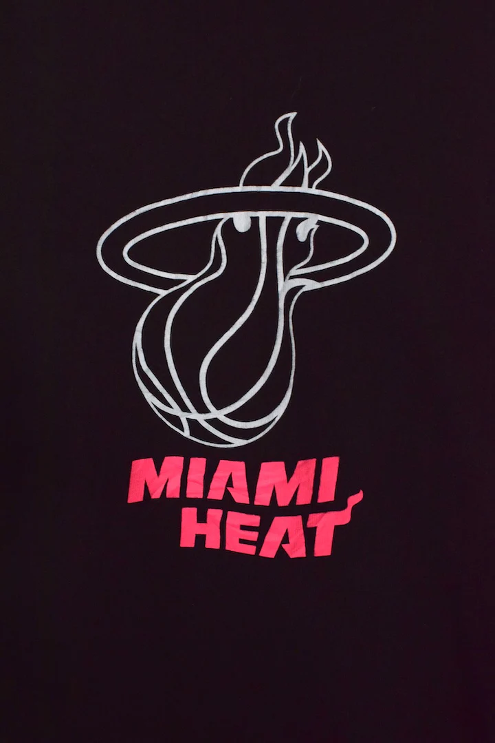Miami Heat NBA T-shirt - Image 2
