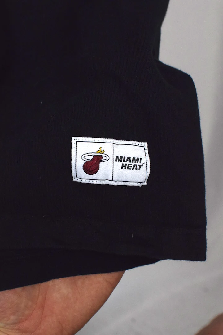 Miami Heat NBA T-shirt - Image 3