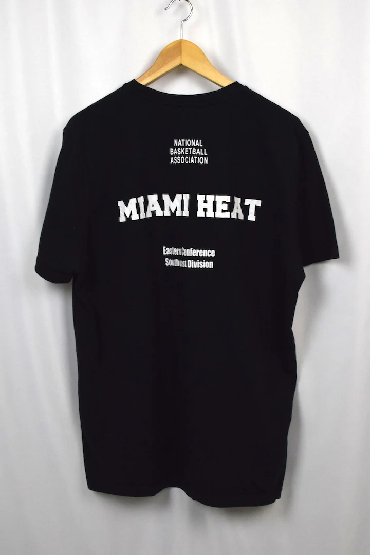 Miami Heat NBA T-shirt - Image 4