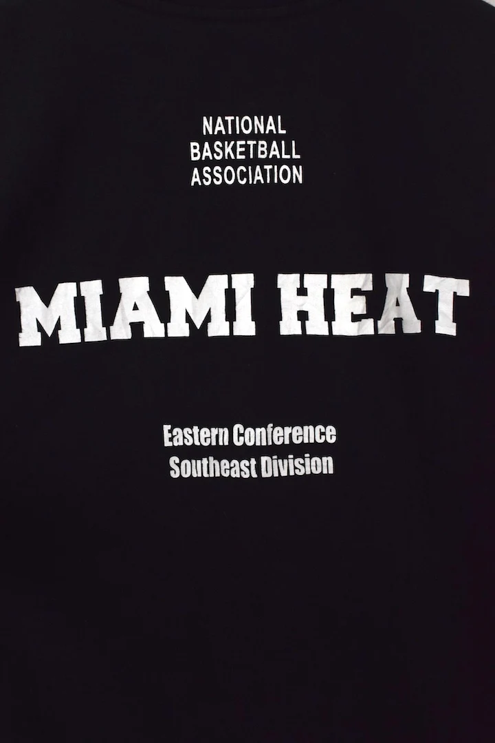 Miami Heat NBA T-shirt - Image 5