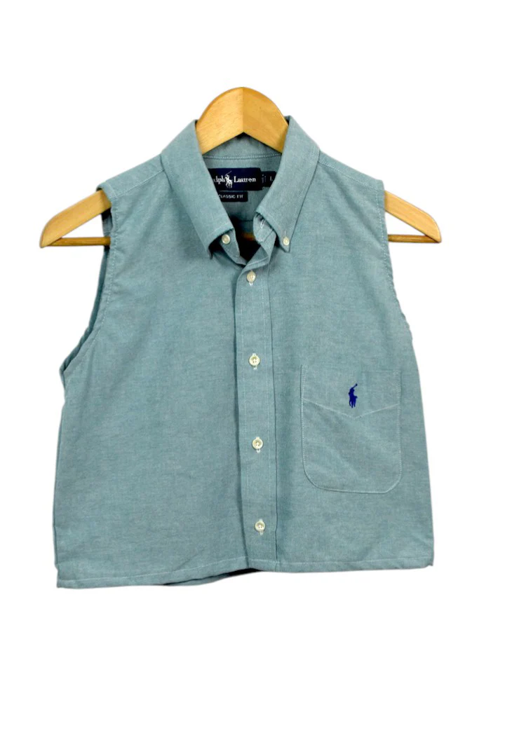 Reworked Ralph Lauren Brand Top