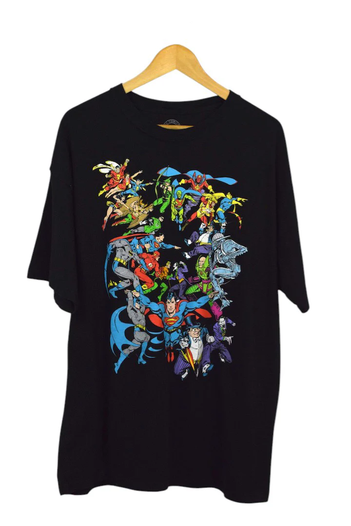 2017 DC Heroes and Villains T-shirt