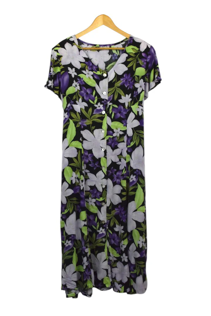 Floral Print Dress