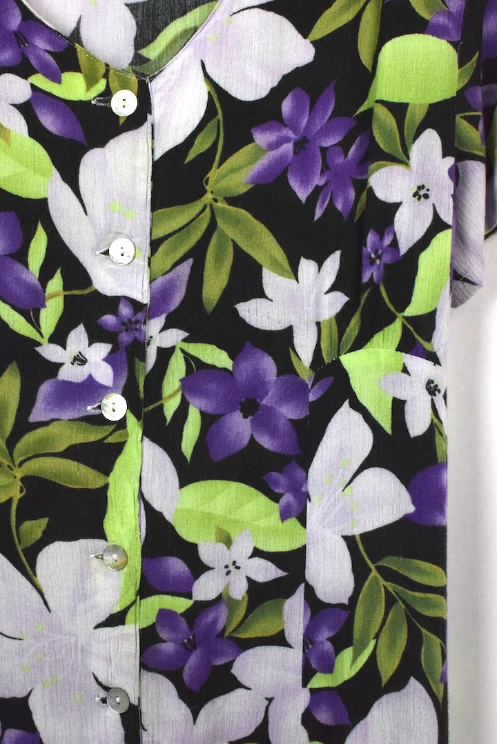 Floral Print Dress - Image 2