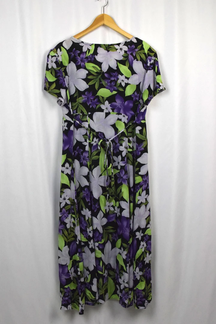 Floral Print Dress - Image 4