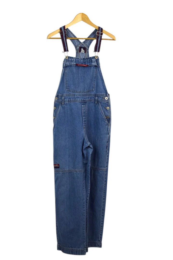 B.U.M Equipment Brand Denim Overalls