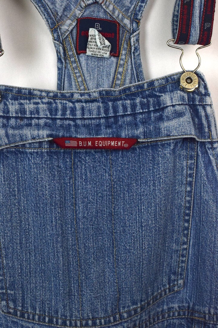 B.U.M Equipment Brand Denim Overalls - Image 2