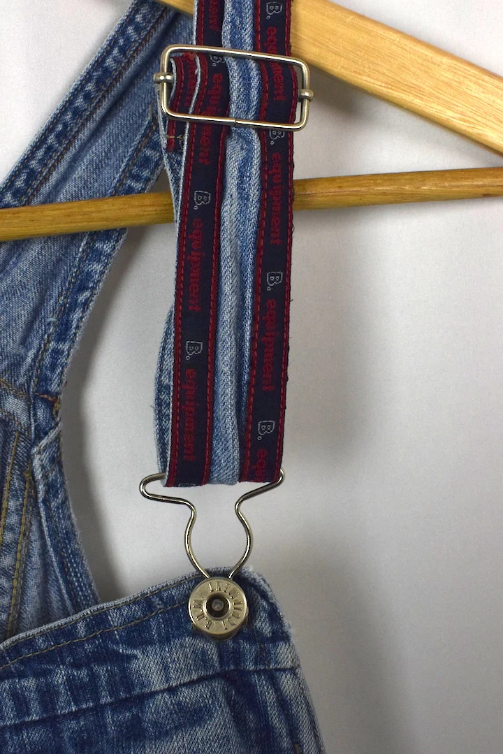 B.U.M Equipment Brand Denim Overalls - Image 3