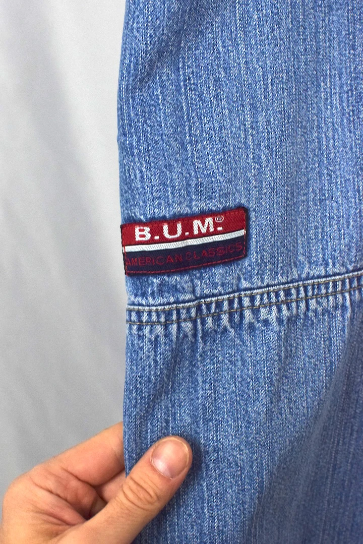 B.U.M Equipment Brand Denim Overalls - Image 4