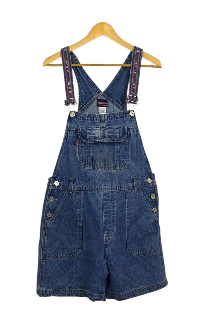B.U.M. Equipment Brand Denim Overalls
