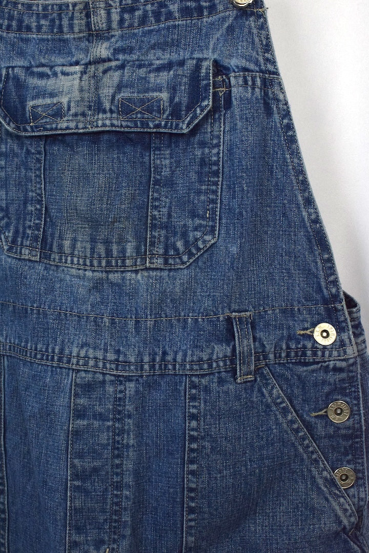 B.U.M. Equipment Brand Denim Overalls - Image 2