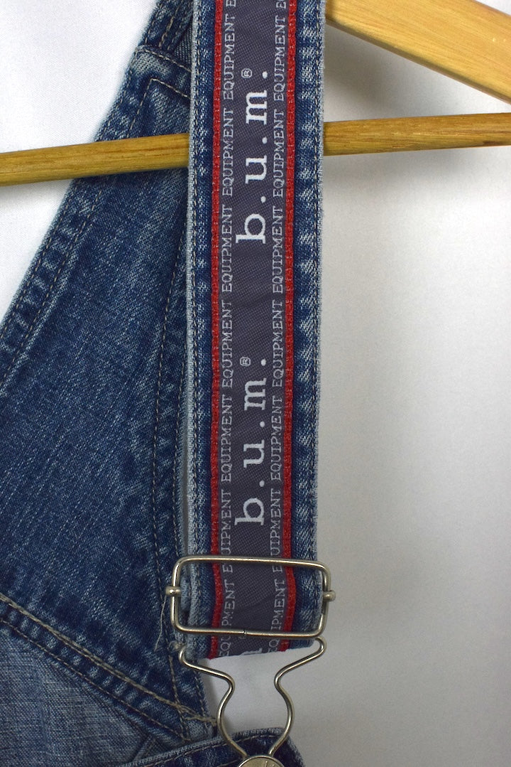 B.U.M. Equipment Brand Denim Overalls - Image 3