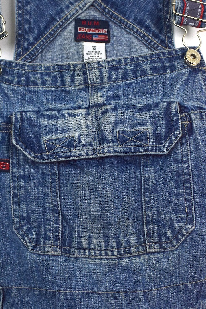 B.U.M. Equipment Brand Denim Overalls - Image 4
