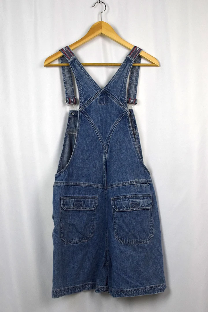 B.U.M. Equipment Brand Denim Overalls - Image 5