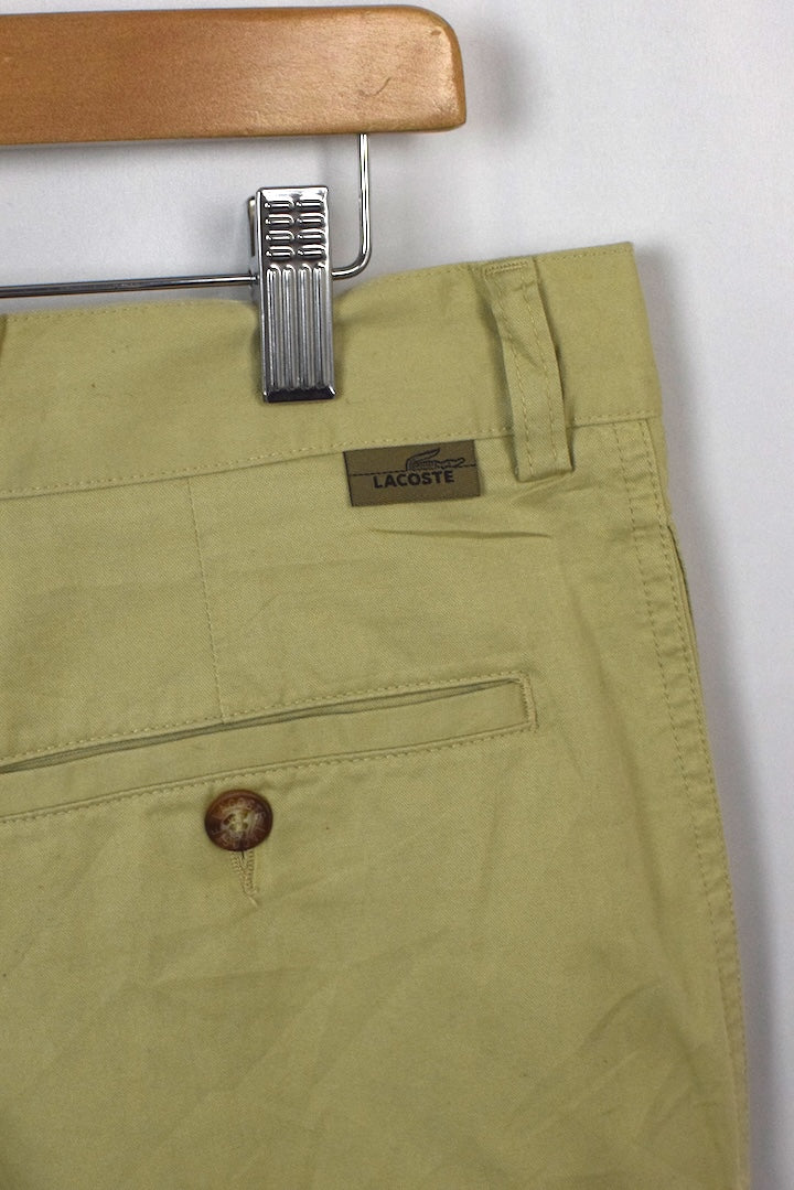 Lacoste Brand Chino Pants - Image 3