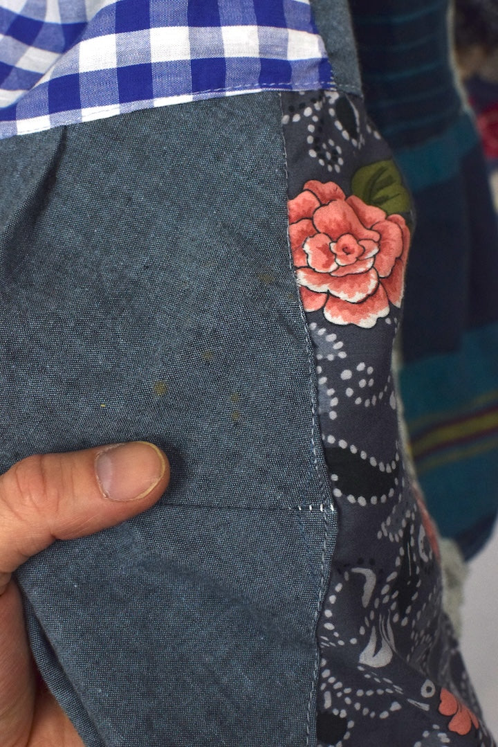 Reworked Patchwork Skirt - Image 2