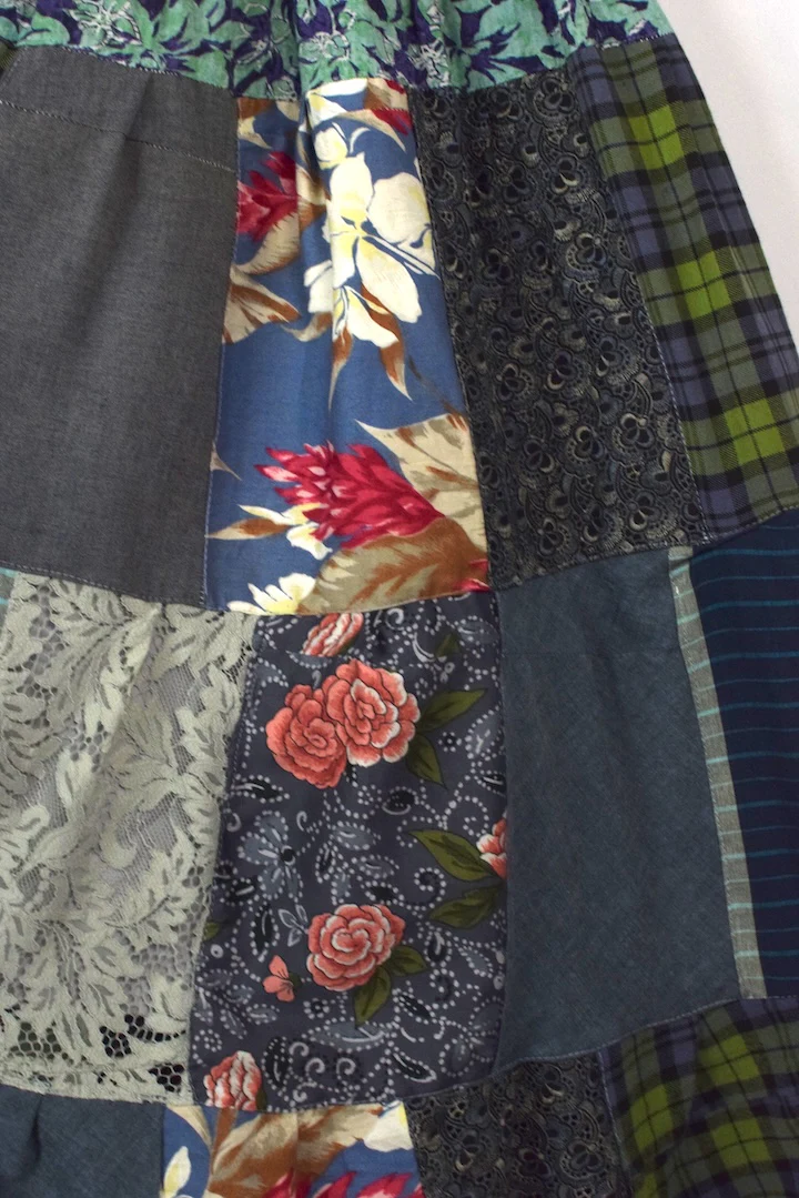 Reworked Patchwork Skirt - Image 3