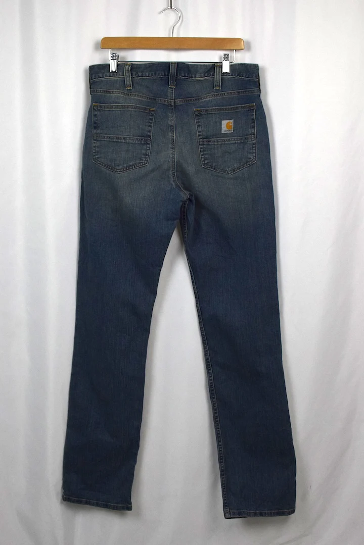 Carhartt Brand Denim Jeans - Image 3