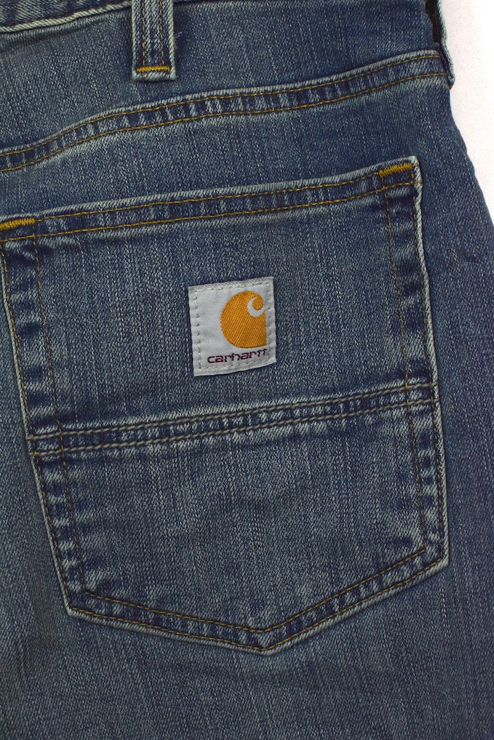 Carhartt Brand Denim Jeans - Image 4