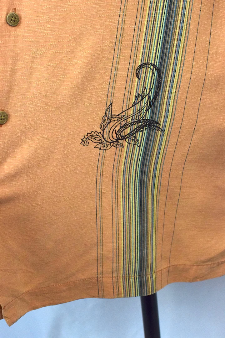 Silk Striped Shirt - Image 3