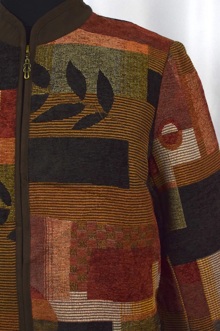 Abstract Jacket - Image 2