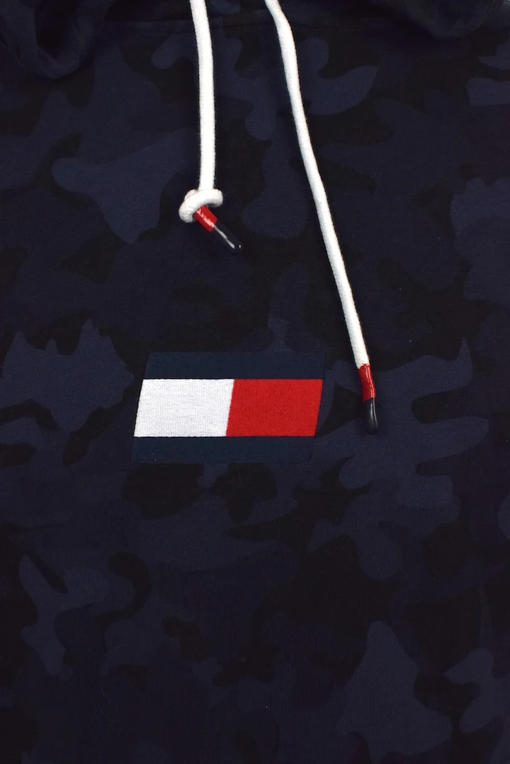 Tommy Hilfiger Brand Camo Hoodie - Image 2