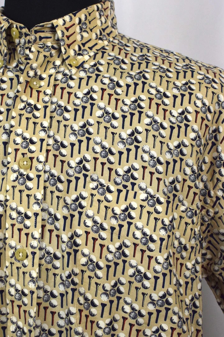 Golf Print Shirt - Image 2