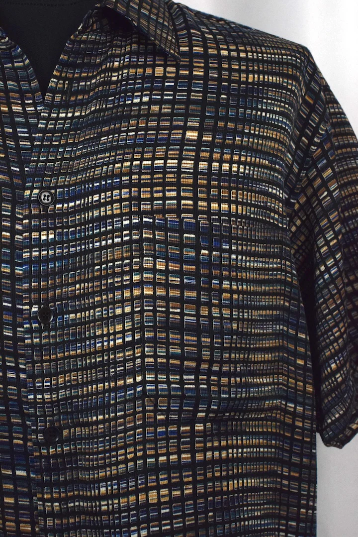 Abstract Print Shirt - Image 2