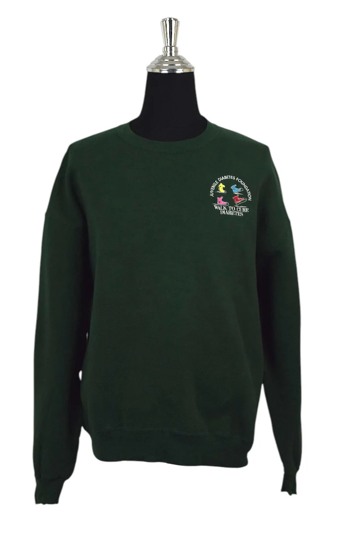 90s Walk To Cure Diabetes Sweatshirt