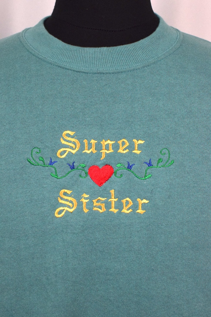 90s Super Sister Sweatshirt - Image 2