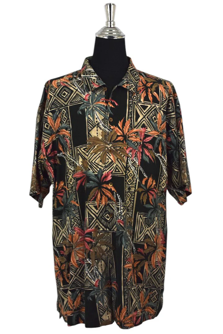 Leaf Print Shirt