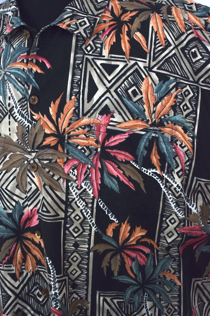 Leaf Print Shirt - Image 2