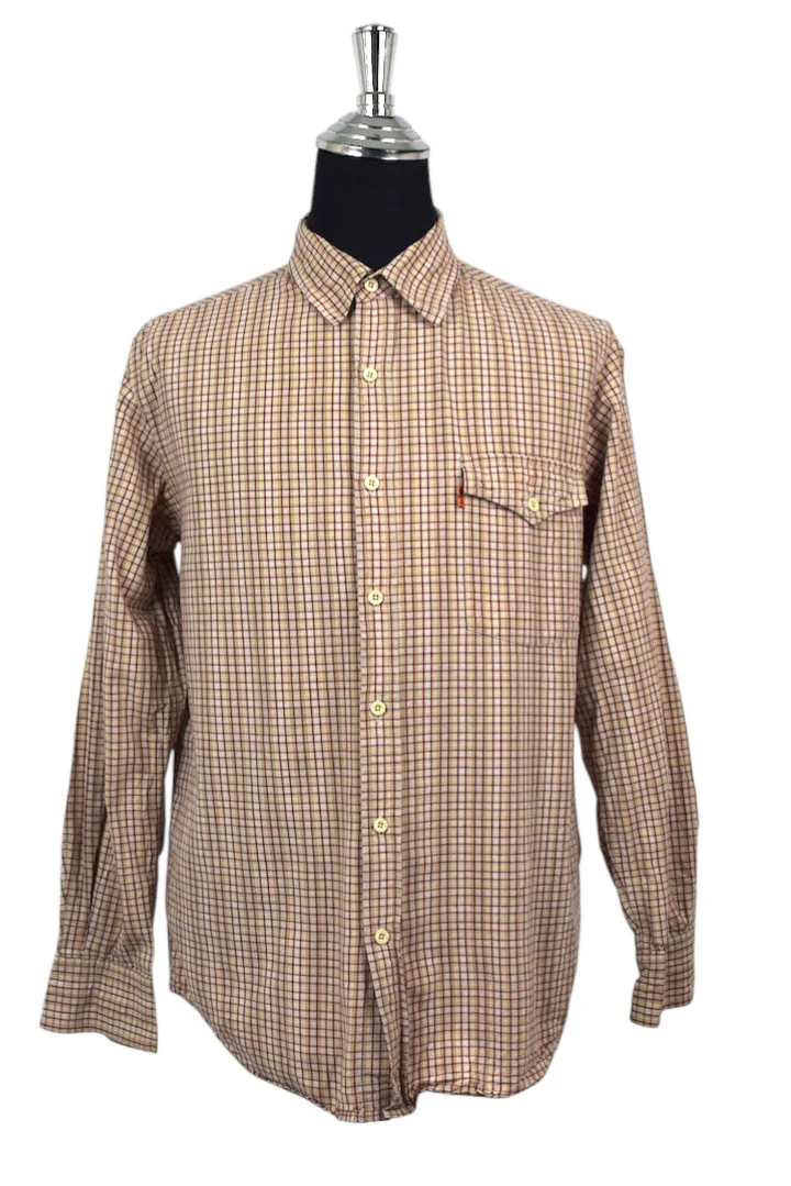 Levis Brand Checkered Shirt