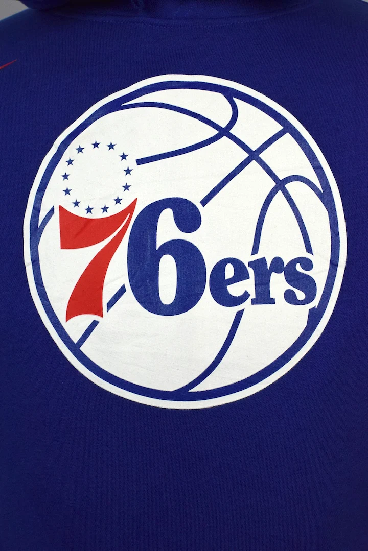 Philadelphia 76ers NBA hoodie - Image 2