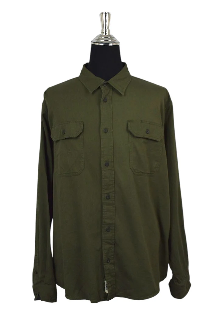 Wrangler Brand Denim Shirt